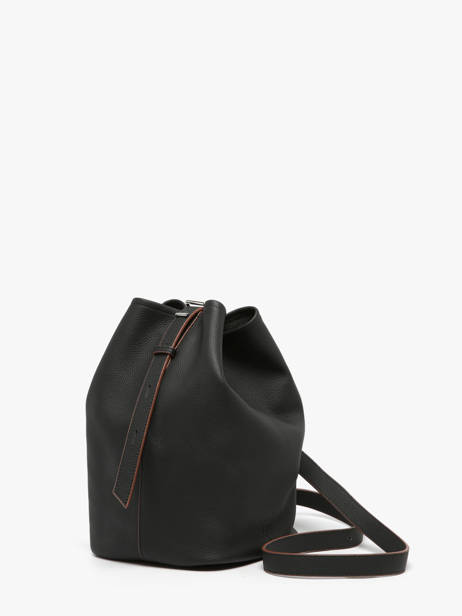 Schoudertas Rugzak M Cavalier Leder Etrier Zwart cavalier ECLR126M ander zicht 4