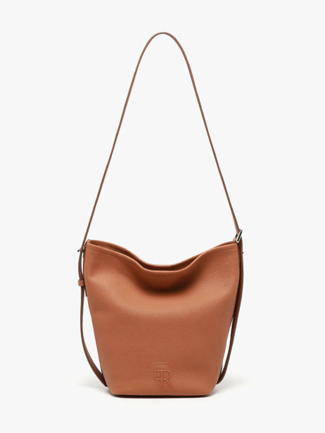 Schoudertas Rugzak S Cavalier Leder Etrier Bruin cavalier ECLR126S