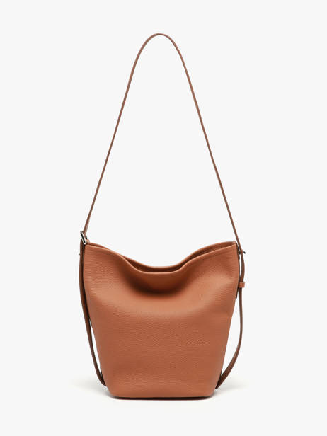 Schoudertas Rugzak S Cavalier Leder Etrier Bruin cavalier ECLR126S ander zicht 6