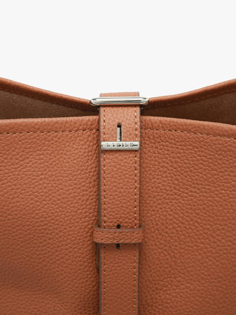 Schoudertas Rugzak S Cavalier Leder Etrier Bruin cavalier ECLR126S ander zicht 7