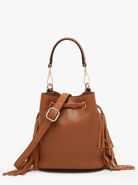 Cross Body Tas Country Etrier Bruin country ECOU194S ander zicht 5