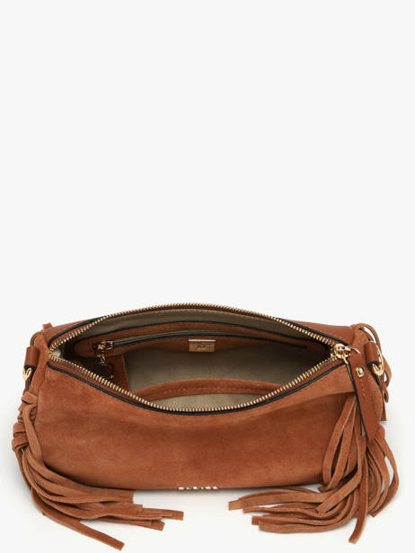 Cross Body Tas S Country Etrier Beige country ECOU203S ander zicht 3