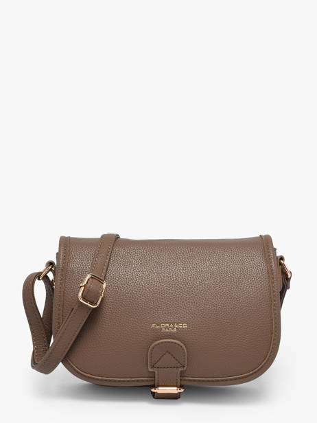 Cross Body Tas Grained Miniprix Bruin grained F7532