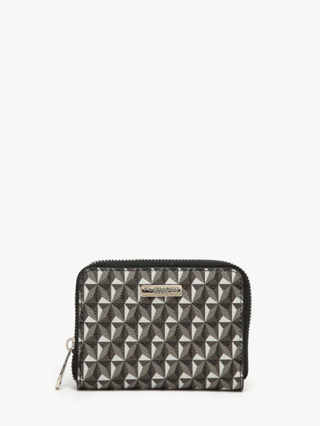 Portemonnee Miniprix Zwart wt sigle 5009