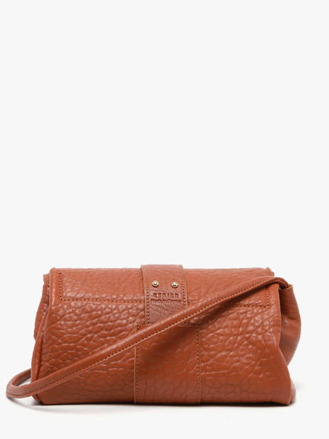 Cross Body Tas M Agnes Leder Etrier Bruin agnes EAGC205M ander zicht 7
