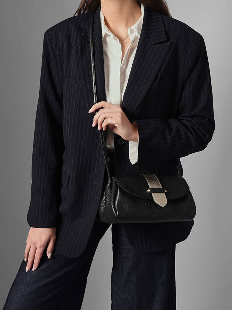 Cross Body Tas M Agnes Leder Etrier Bruin agnes EAGC205M ander zicht 1