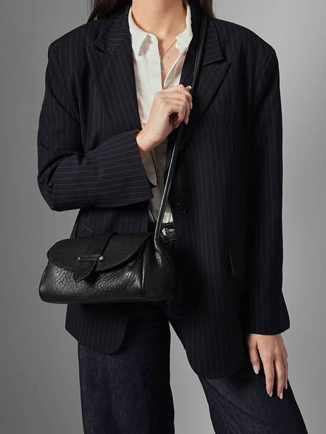 Cross Body Tas M Agnes Leder Etrier Bruin agnes EAGC205M ander zicht 2