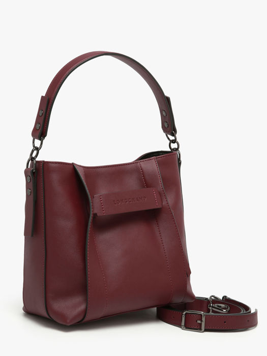 Longchamp Longchamp 3d Cross bodytas Rood