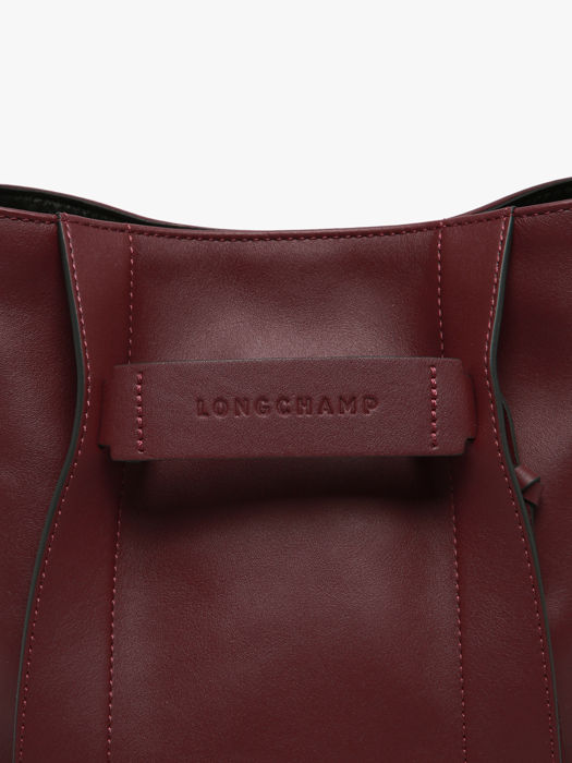 Longchamp Longchamp 3d Cross bodytas Rood