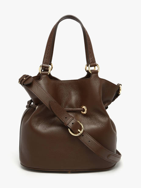 Bucket Bag M Premier Flirt Leder Lancel Bruin premier flirt A10110 ander zicht 5