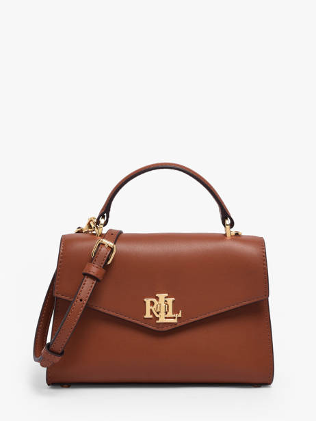 Handtassen Farrah Leder Lauren ralph lauren Bruin farrah 31968761