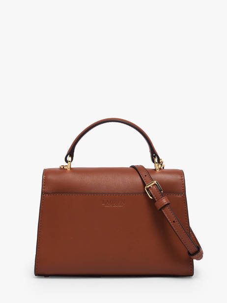 Handtassen Farrah Leder Lauren ralph lauren Bruin farrah 31968761 ander zicht 4