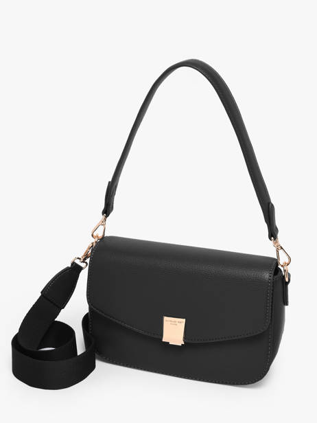 Schoudertas Alpes David jones Zwart alpes 2 ander zicht 1