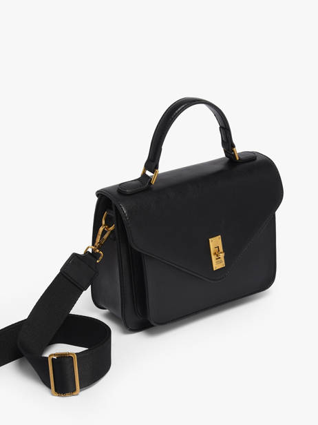 Cross Body Tas City David jones Zwart city CM7520A ander zicht 1