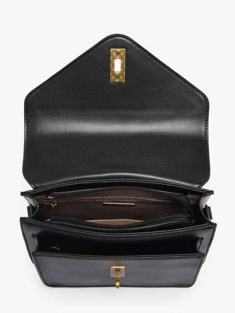 Cross Body Tas City David jones Zwart city CM7520A ander zicht 2