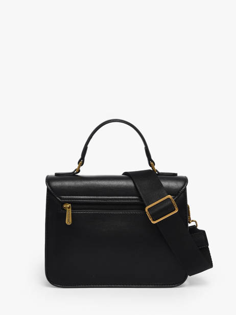 Cross Body Tas City David jones Zwart city CM7520A ander zicht 3