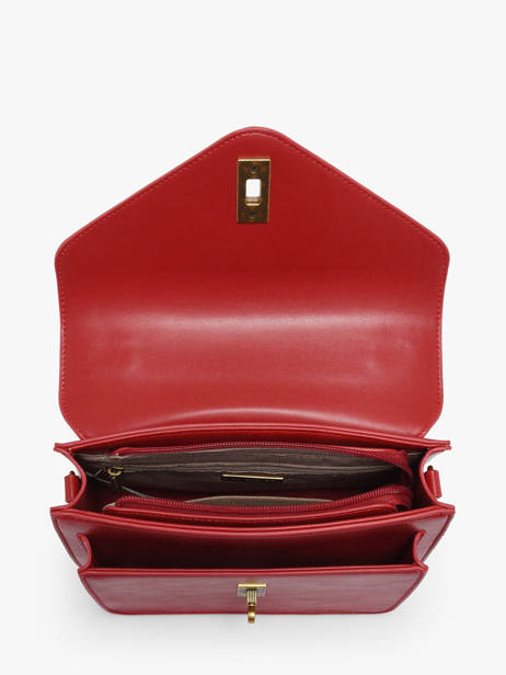 Cross Body Tas City David jones Rood city CM7520A ander zicht 2