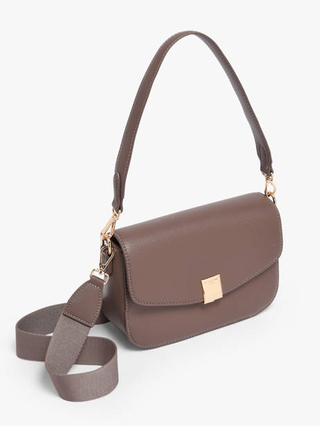 Schoudertas Alpes David jones Bruin alpes 2 ander zicht 1