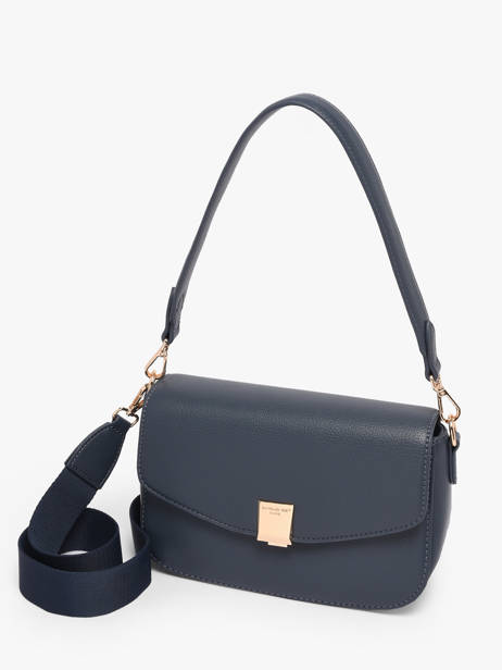 Schoudertas Alpes David jones Blauw alpes 2 ander zicht 1