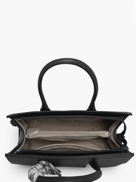 Handtas French David jones Zwart french 1 ander zicht 2