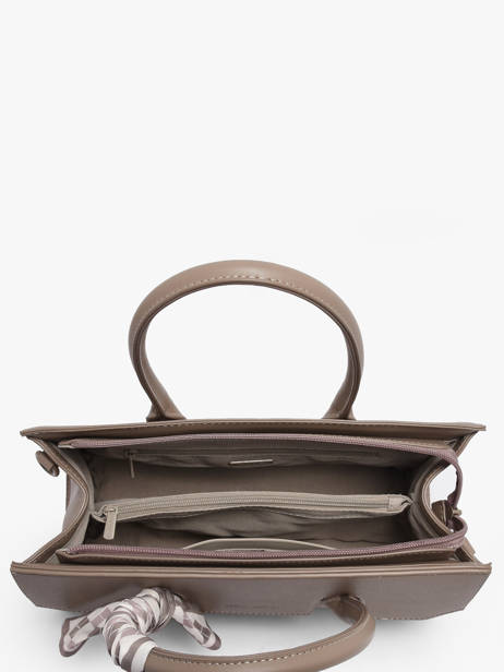 Handtas French David jones Beige french 1 ander zicht 2