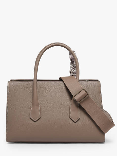 Handtas French David jones Beige french 1 ander zicht 3