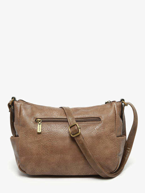 Cross Body Tas Wt Becolore Miniprix Bruin wt becolore 6513 ander zicht 2