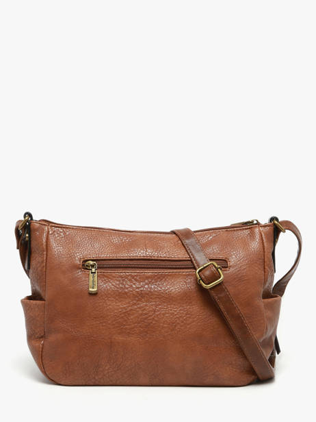 Cross Body Tas Wt Becolore Miniprix Bruin wt becolore 6513 ander zicht 2