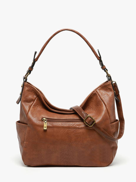 Schoudertas Wt Becolore Miniprix Bruin wt becolore 6512 ander zicht 2