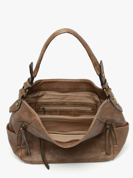 Schoudertas Wt Becolore Miniprix Bruin wt becolore 6512 ander zicht 1