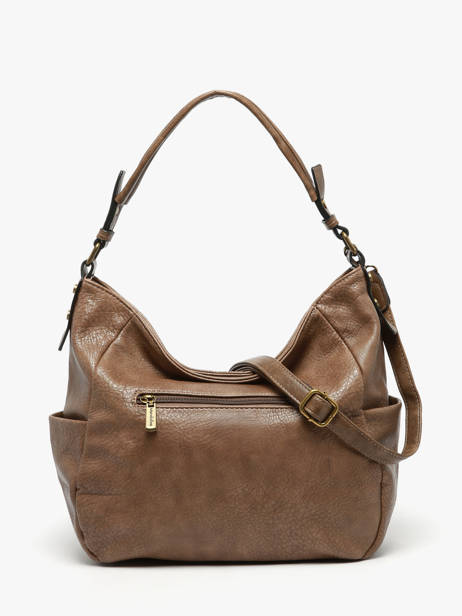 Schoudertas Wt Becolore Miniprix Bruin wt becolore 6512 ander zicht 2