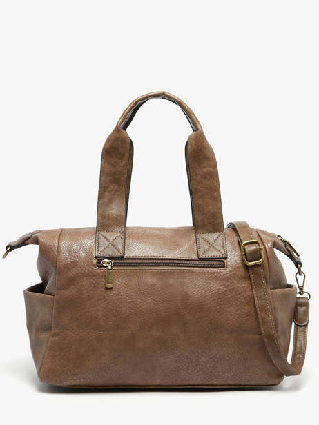 Handtassen Wt Becolore Miniprix Bruin wt becolore 6511 ander zicht 2