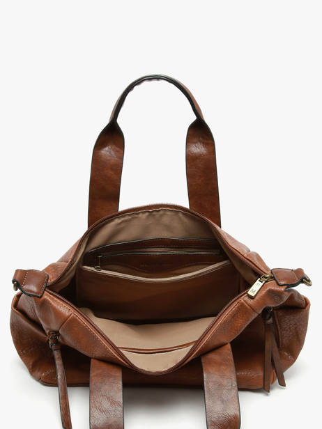 Handtassen Wt Becolore Miniprix Bruin wt becolore 6511 ander zicht 1