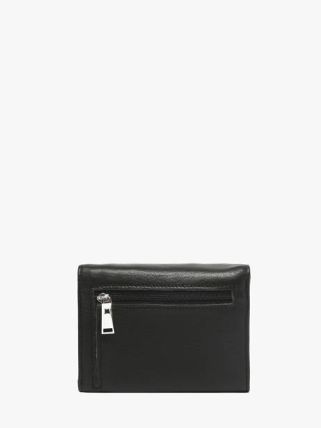 Portemonnee Ange Leder Arthur & aston Zwart ange 164 ander zicht 3