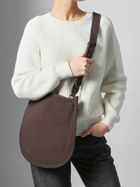 Cross Body Tas Lace Miniprix Bruin lace 88133 ander zicht 1