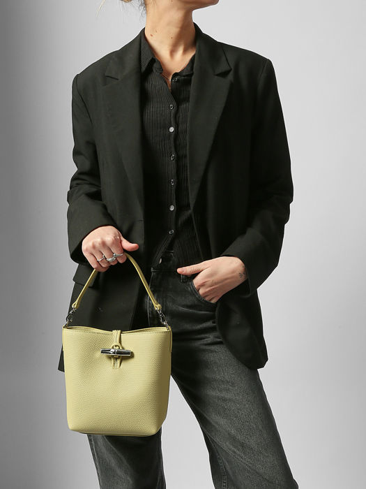 Longchamp Le roseau Cross bodytas Groen