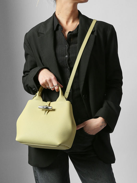 Longchamp Le roseau Handtas Groen
