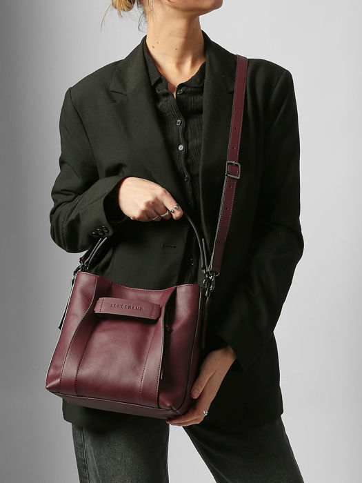 Longchamp Longchamp 3d Cross bodytas Rood