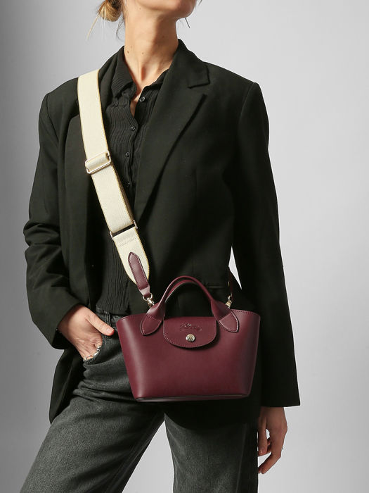 Longchamp Epure timeless Cross bodytas Rood