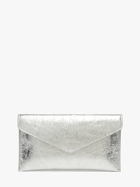 Clutch Paddock M Leder Etrier Zilver paddock EPAD075M