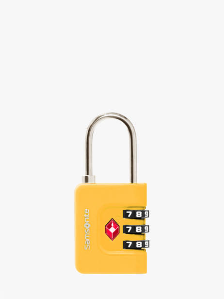 Hangslot Samsonite Geel ta revolution 155577