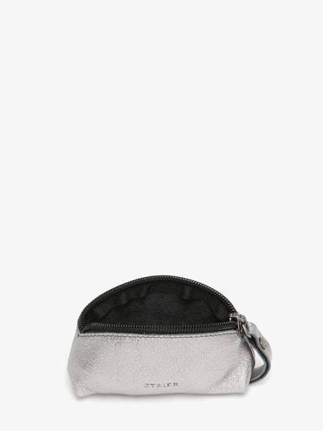 Ritsetui Xs Etincelle Irisée Leder Etrier Zilver etincelle irisee EETI651 ander zicht 1