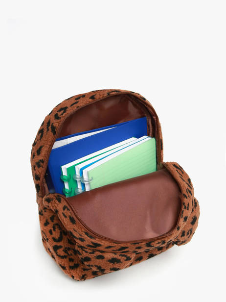 Mini Rugzak Pret Bruin buddies for life 4980 ander zicht 3