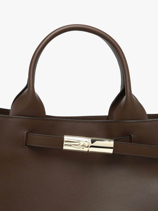 Longchamp Le smart Handtas Bruin