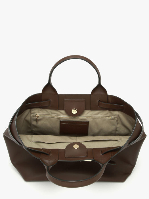 Longchamp Le smart Handtas Bruin