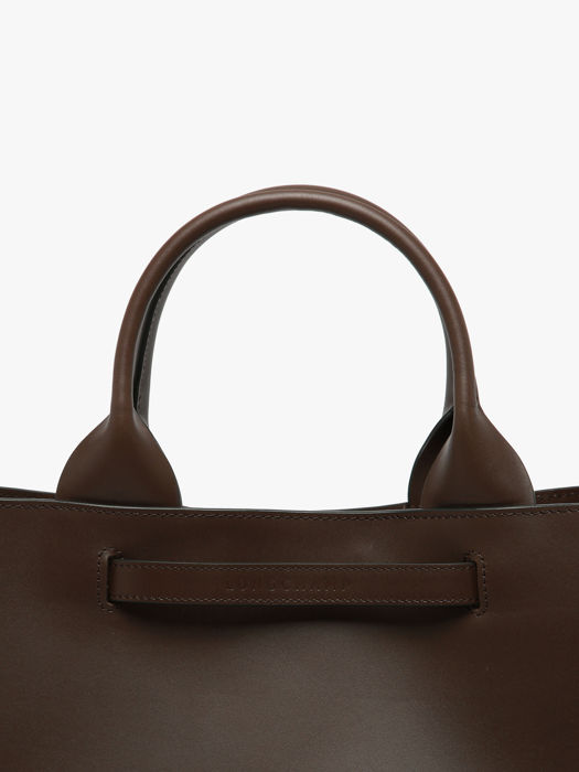 Longchamp Le smart Handtas Bruin