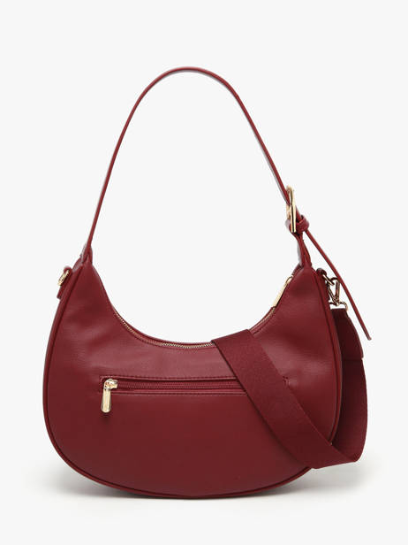 Schoudertas Lac David jones Rood lac 2 ander zicht 3