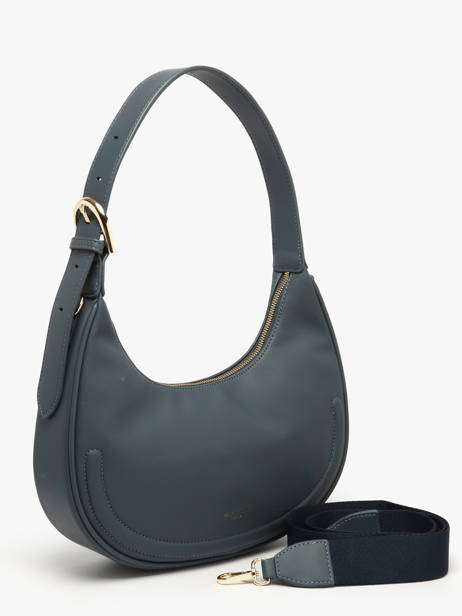 Schoudertas Lac David jones Blauw lac 2 ander zicht 1