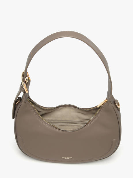 Schoudertas Lac David jones Bruin lac 2 ander zicht 2