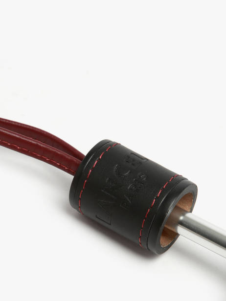 Paraplu Mini Manueel Lancel Rood parapluie L204 ander zicht 1